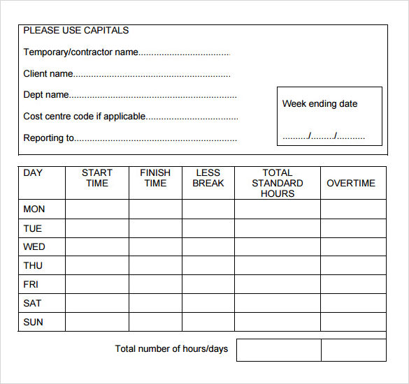timesheet calculator template pdf1