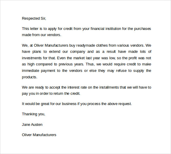 payment letter approval 9 , Free ,  Formats Credit Samples  Examples Of Letter