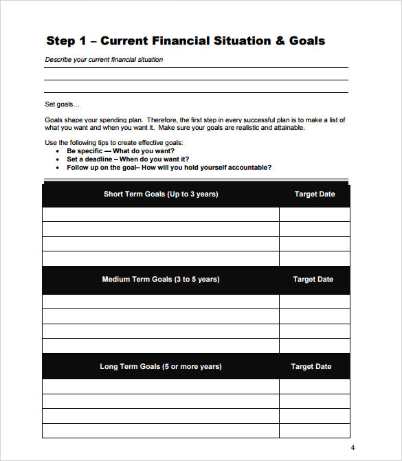 pdf budget calculator template
