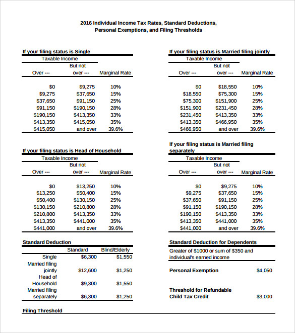income tax calculator form pdf