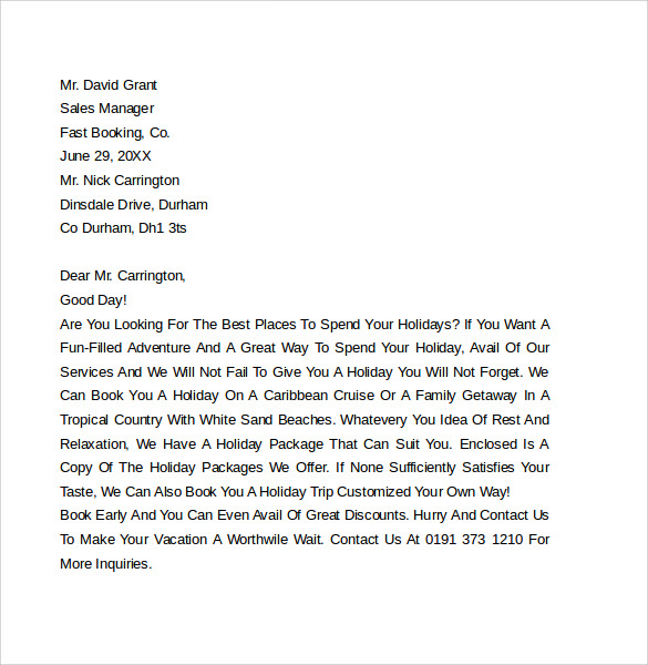 email marketing cover letter