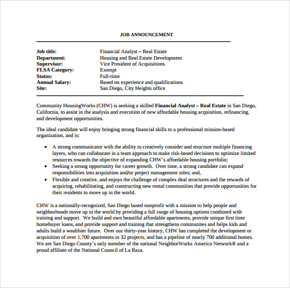 FREE 11+ Sample Financial Analyst Resume Templates in PDF ...