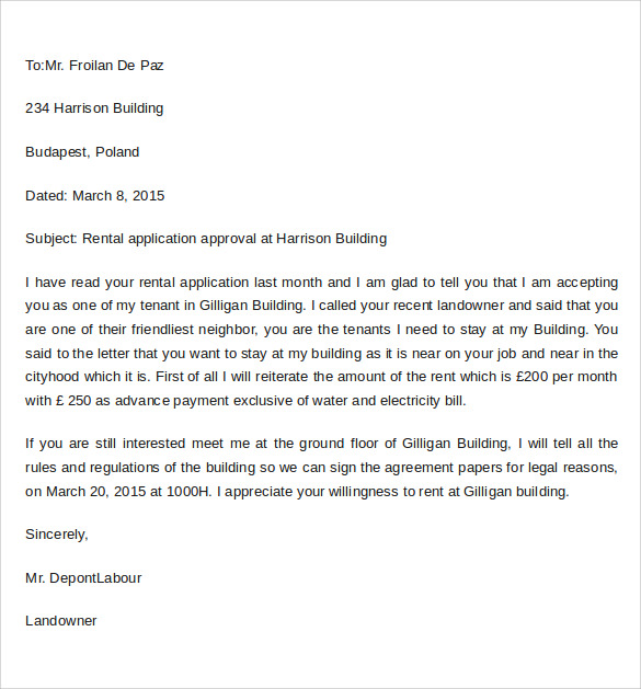 sample application letter format example1