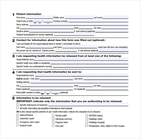 simple medical consent form1
