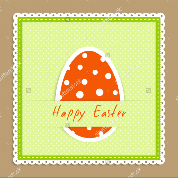 easter post card 