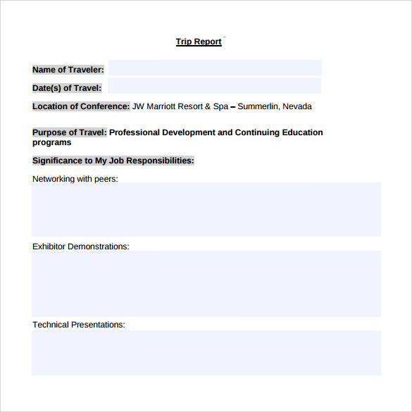 free-25-sample-trip-reports-in-ms-word-pdf-google-docs-apple-pages