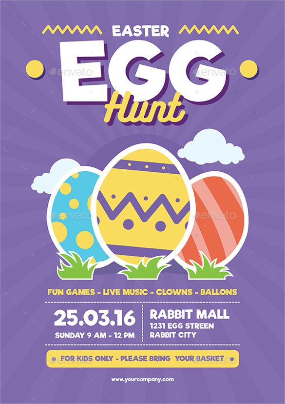 FREE 27 Easter Flyer Templates In EPS PSD Publisher InDesign 