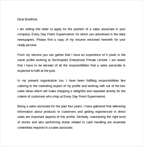 sales associate cover letter2