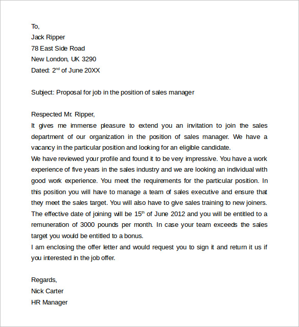 A Good Cover Letter For A Job from images.sampletemplates.com