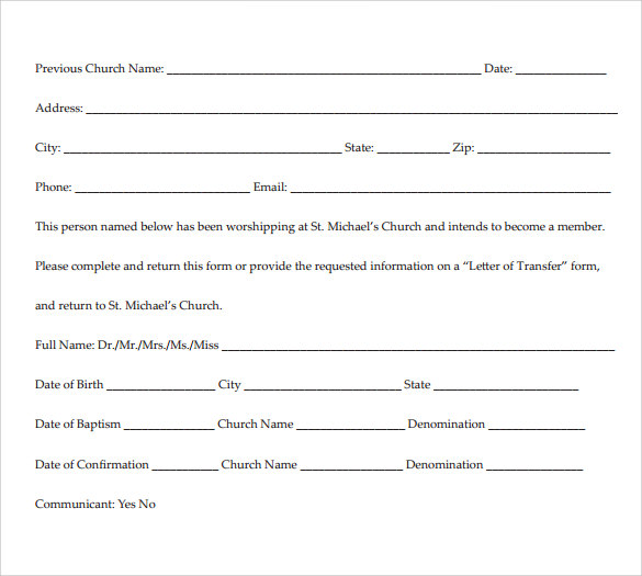 request letter of baptismal certificate