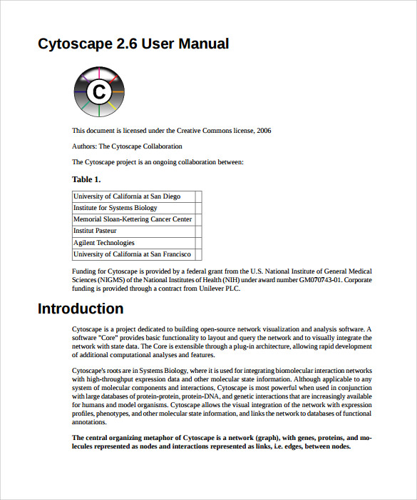 FREE 9+ Sample User Manual Templates in PDF