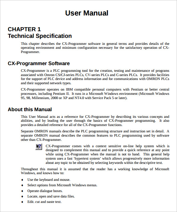 Instruction Guide Template