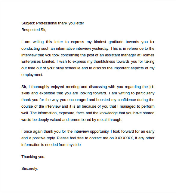 professional thank you letter1