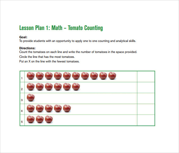 creative curriculum toddler lesson plan template