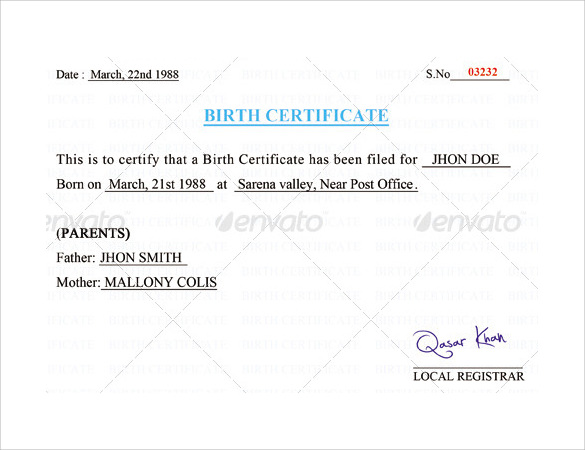 birth certificate%ef%bb%bf