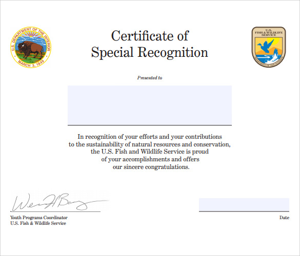 congratulation certificate format
