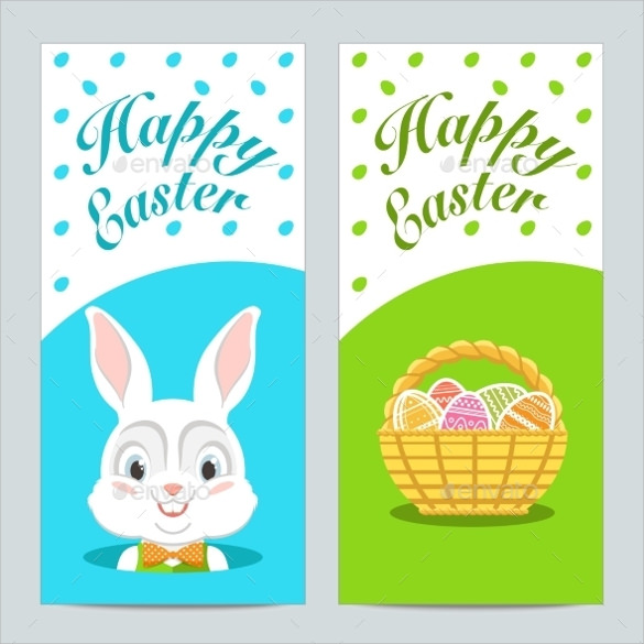 vector eps easter brochure template