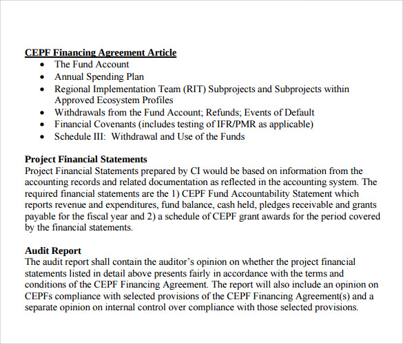 operations manual template sample