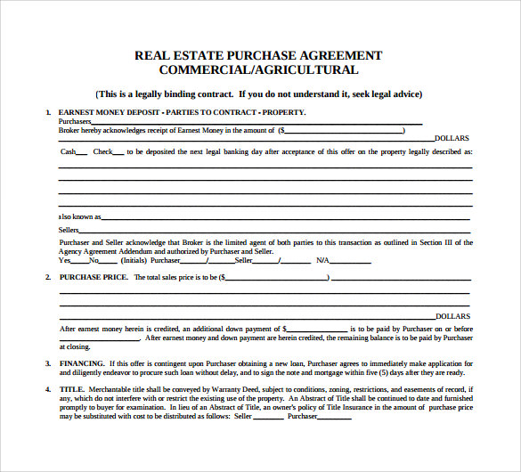 free-6-sample-home-purchase-agreement-templates-in-pdf-ms-word