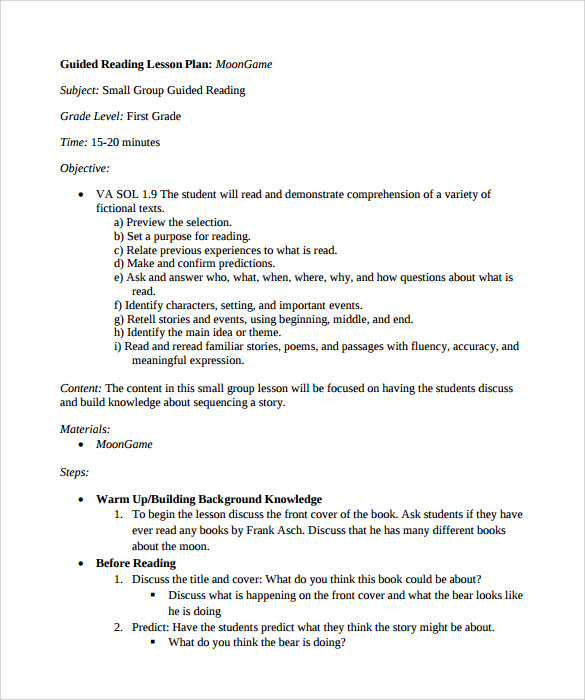 sample madeline hunter lesson plan example