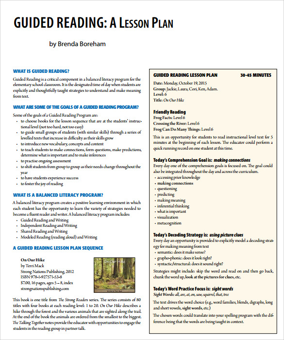 Madeline Hunter Lesson Plan Template Doc