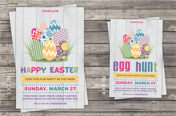 Easter Invitation Template Free from images.sampletemplates.com