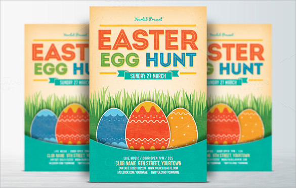 sample easter egg hunt invitation 