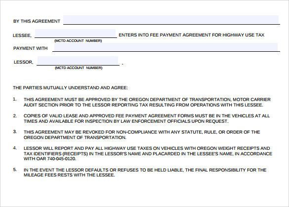 basic payment agreement1