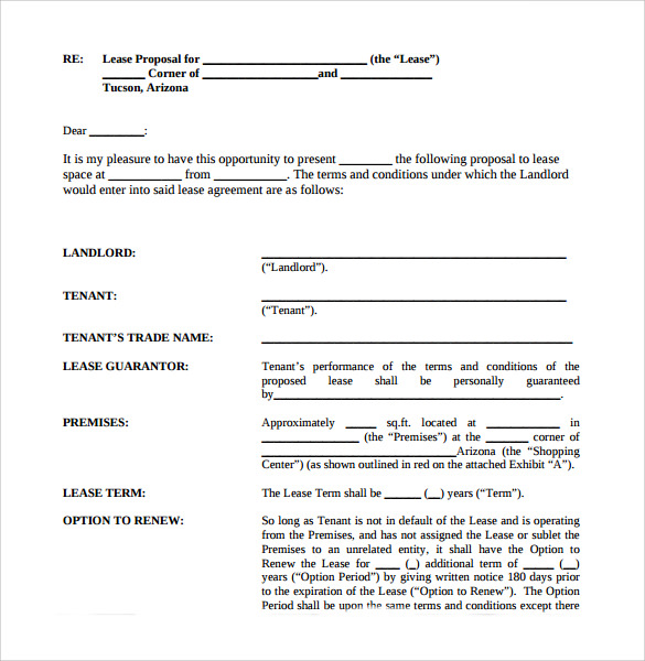 8-sample-net-lease-agreement-templates-sample-templates