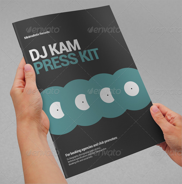 Free Press Kit Template Psd Printable Templates