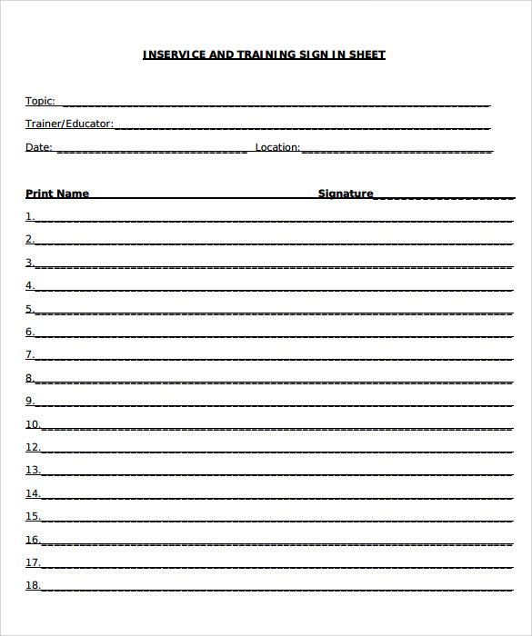 blank-inservice-sign-in-sheet