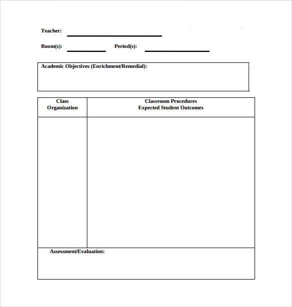 Pe Lesson Plan Template from images.sampletemplates.com