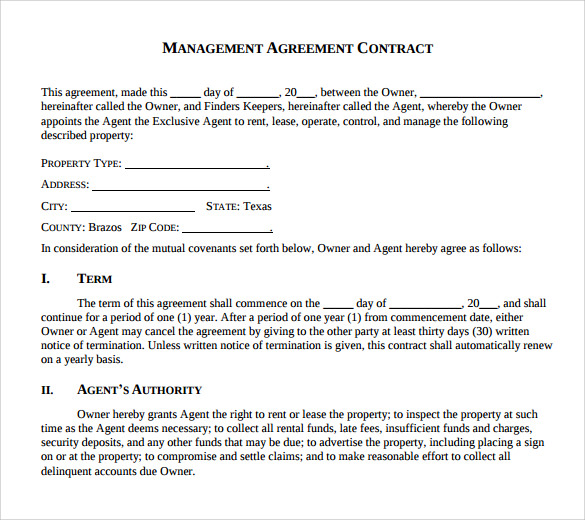 Terminate Property Management Agreement Letter from images.sampletemplates.com