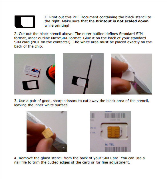 micro sim template cutter