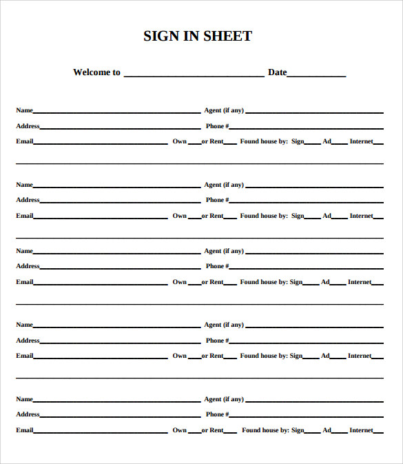 free-14-sample-open-house-sign-in-sheet-templates-in-pdf