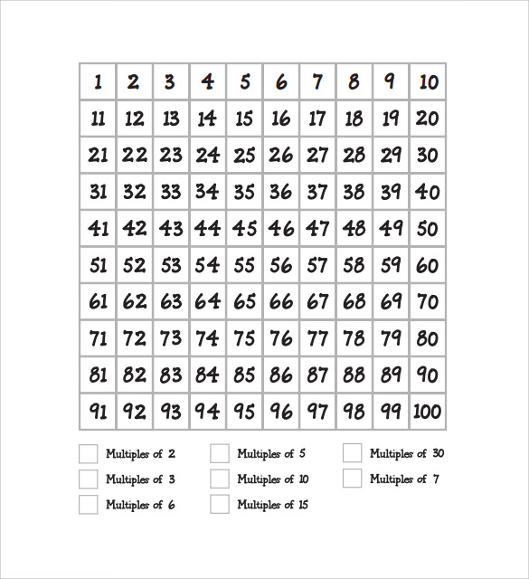 example number templates