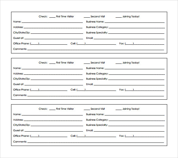 printable sheets sample time Sign Visitor in  11 Sheets Sample Sample Templates