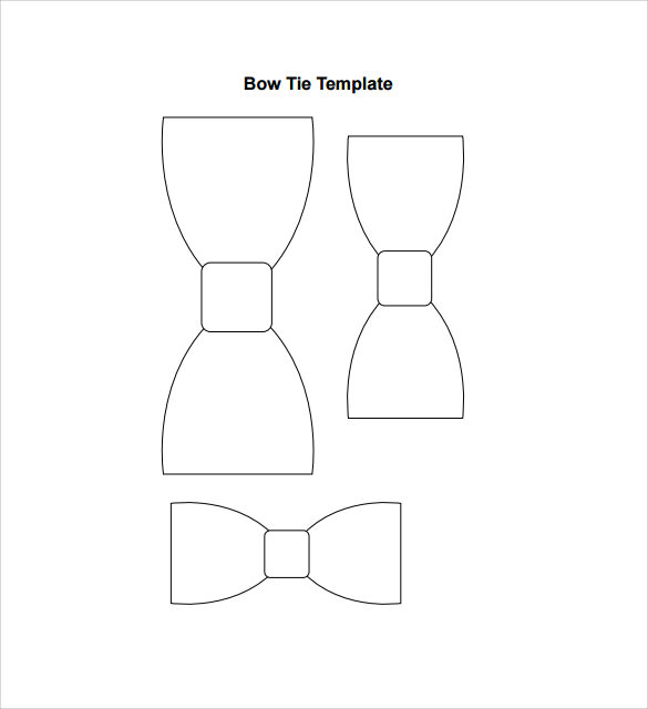 12+ Amazing Bow Templates to Download | Sample Templates