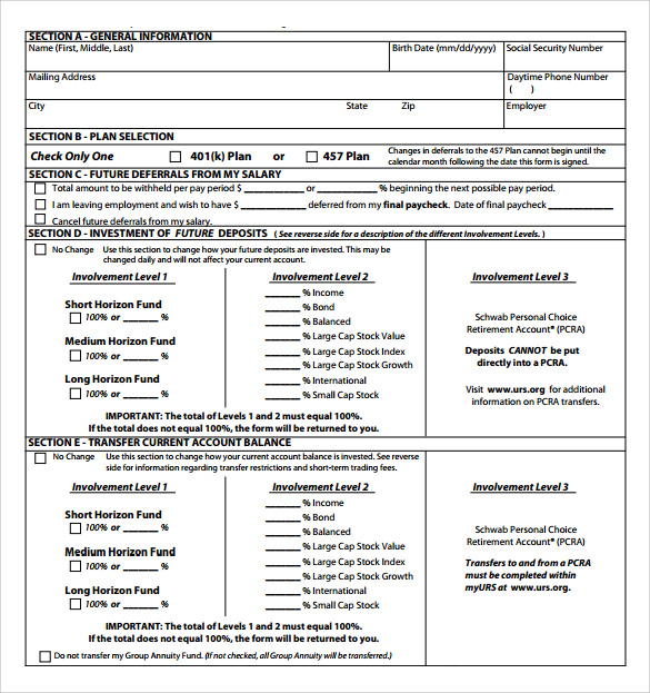 printable investment contract template