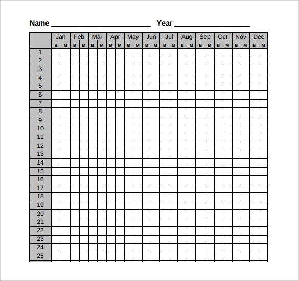 FREE 11+ Menstrual Calendars in PDF