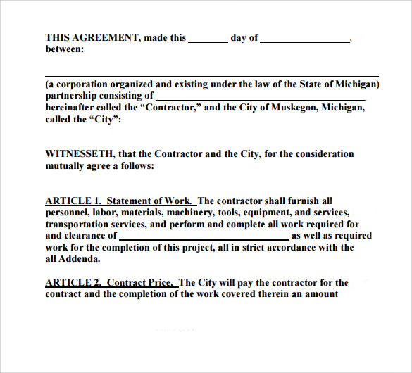 contract proposal template download%ef%bb%bf