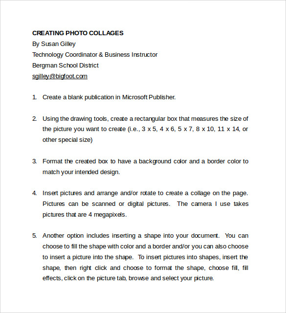 Microsoft Word Photo Collage Template from images.sampletemplates.com