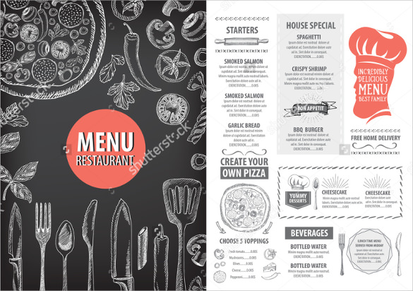 Restaurant Brochures - 24+ Download Documents In Vector EPS