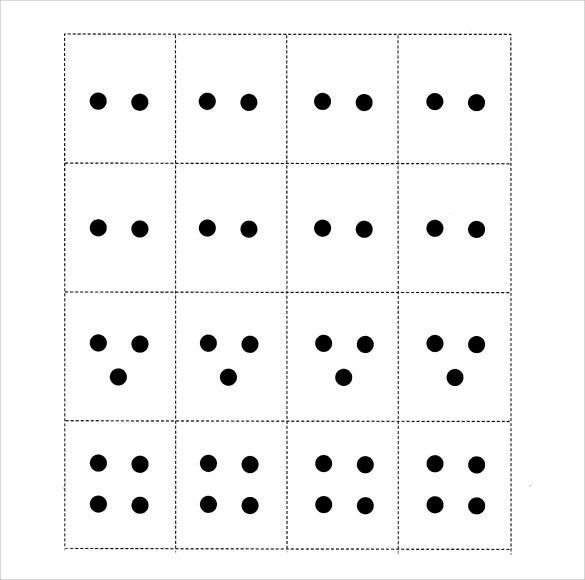 dot game example