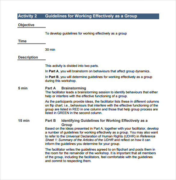 Mac Pages Template For Training Manual simtree