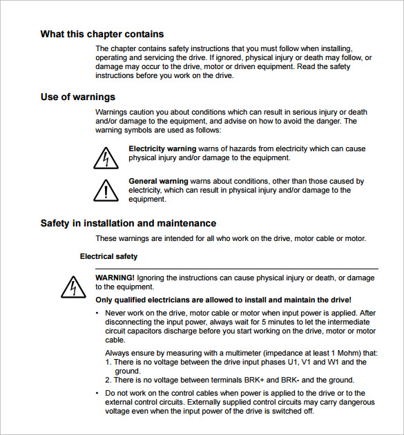 FREE 12 Sample User Manual Templates In PDF