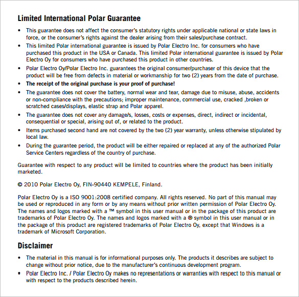 user manual template pdf1