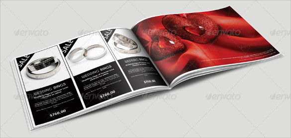 striking jewelry design brochure 