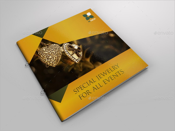 special jewelry design brochure