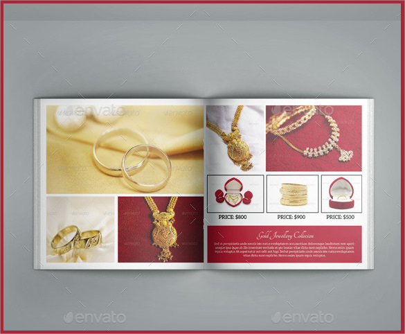 best jewelry design brochure 